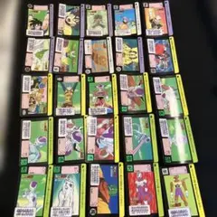 ドラゴンボール　カードダス　本弾　ノーマルカード　25枚　まとめ売り当時物 ⑦