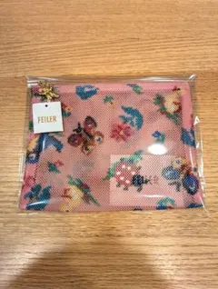 【新品】フェイラー ハイジ メッシュポーチ Mサイズ