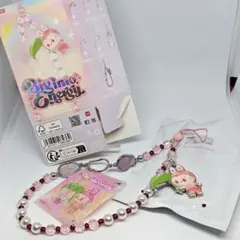 POPMART ラブブ スマホストラップ エナジーシリーズ LOVE 赤系