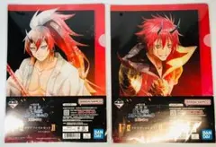 バンダイ 一番くじ 劇場版 転生したらスライムだった件 F賞クリアファイル2点