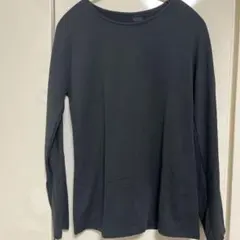 UNIQLO U ヒートテックコットンクルーネック　M ブラック
