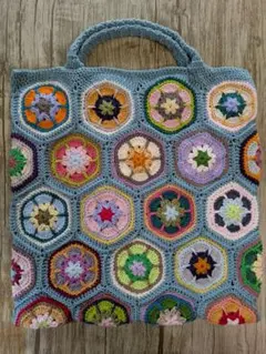 モチーフバッグ（コットン）