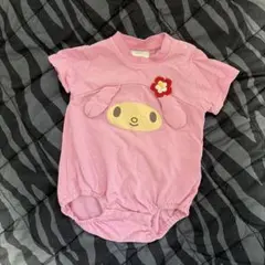 ロンパース 女の子 70cm マイメロ 夏服