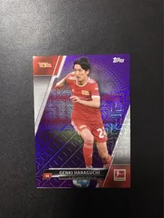 topps 原口元気 250 シリアル カード