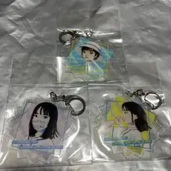 新品　成瀬は天下を取りにいく　宮島未奈　アクリルキーホルダー3点セット