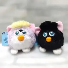 レトロファービーマスコット スプリング＆ベア＆ウィッチーズキャット 2種セット④