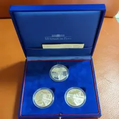 メ*ー様 MONNAIE DE PARIS 1996年版　コインセット フランス 2025年最新】monnaie de paris 金貨の人気アイテム - メルカリ