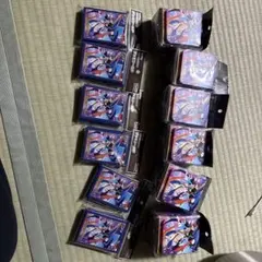 メガゲッコウガ デッキシールド　デッキケース各6個セット
