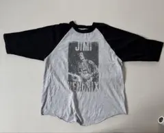 【美品】Jimi Hendrix ジミ・ヘンドリックス ラグランTシャツ 七分袖のサムネイル