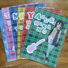 けいおん　クリアファイル