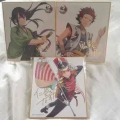 あんスタ ビジュアル色紙コレクション