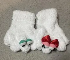 パクパクさん＆パク子さん　マペット人形セット