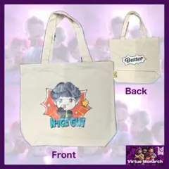 BTS Tiny TAN（シュガ）SUGAトートバッグ
