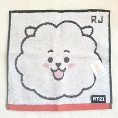 BT21　ハンドタオル　RJ