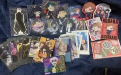 呪術廻戦 グッズまとめ売り