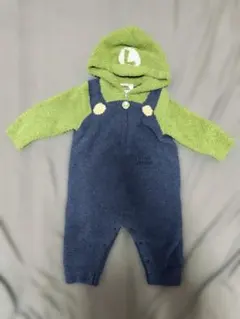 ジェラートピケ マリオ ルイージ ロンパース 70〜80