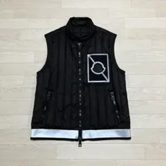 MNCLER　モンクレール ブラックダウンベスト・キルティングベスト MONCLER ブラック ダウンベスト