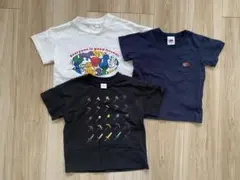 キッズ Tシャツ 3枚セット　110