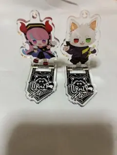 crazy raccoon アクリルスタンド 2体セット Ras、Selly