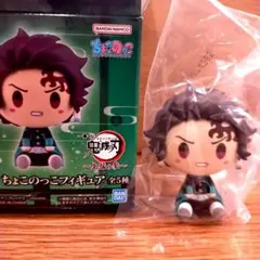 鬼滅の刃 ~上弦の参~ 一番くじ E賞 ちょこのっこフィギュア 　3点セット