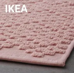IKEA　イケア　 フィエルカットフォト バスマット, ペールピンク　1枚のサムネイル