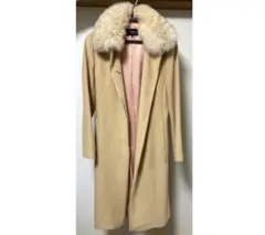 en quête コート 9号 ベージュ