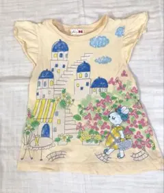 KP♡ニットプランナー♡ミミちゃん♡水彩画風Tシャツ♡100