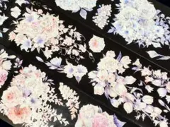 メ*ミ様 新品　海外マステ　まとめ売り　花　装飾　人物　マスキングテープ　16本 みじんこ様専用 海外マスキングテープ おまとめ 15点+3点 - メルカリ