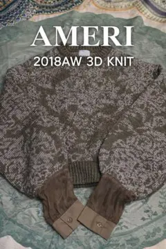 AMERI 2WAY MOHAIR SHAGGY KNIT - メルカリ
