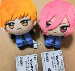 ブルーロック 千切豹馬 ぬいぐるみ ちびぐるみ もちマス まとめ売り
