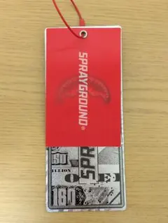 スプレイグラウンド　タグ