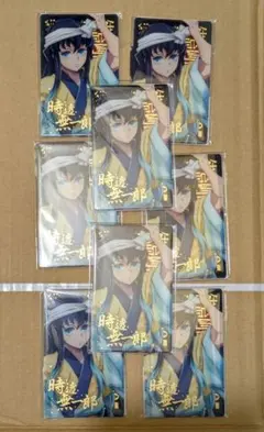 c108 ufotable 鬼滅の刃 D賞 アクリルカード 時透無一郎 8個 - メルカリ