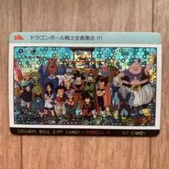 ドラゴンボール カードダス てれびでんわ 孫悟空 少年期 プリズム キラ