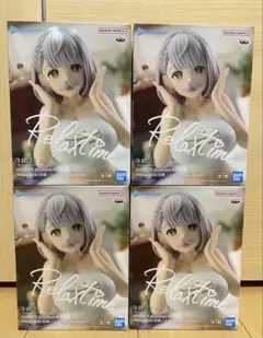 ホロライブ　白銀ノエル　フィギュア　4個セット