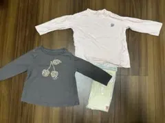 Tシャツ＋【新品】レギンス