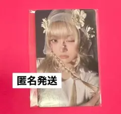 ウンチェ HOT weverse ヨントン 特典 トレカ