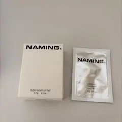 NAMING. ネーミング グロウハートリップティント　04 ファンデサンプル付のサムネイル