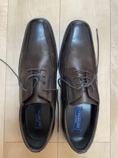 ビジネスシューズCHARKIES HOMME 27.0cmダークブラウン