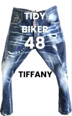 定価12.3万 22AW新作・名作・極美品 ティファニー TIDY BIKER - メルカリ