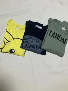 130サイズ　長袖Tシャツ　3枚セット
