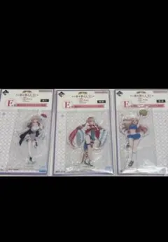 着せ恋　一番くじ　E賞　アクリルスタンド　3種コンプリートセット