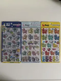 Rody PUKPUK JELLY シール 3枚セットのサムネイル