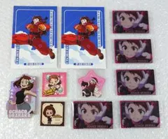 ヒロアカ　麗日お茶子　TOHO　ポストカード　特典　シール　カード　ウエハース4