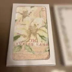 YUKIKO HANAI ハンドタオル 花柄 ピンクのサムネイル