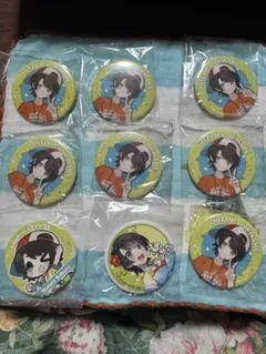 ホロライブ 大空スバル 缶バッジ 9個セット