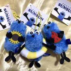 パペットスンスン ぬいぐるみ マスコット Summer ver. スンスン 3種