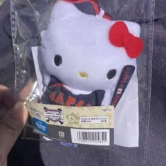 新品未開封♡侍ジャパン サンリオ D賞 ハローキティ キティちゃんタイトーくじ