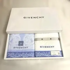 気まぐれお値下げ^_^GIVENCHY フェイスタオル 2枚セットのサムネイル