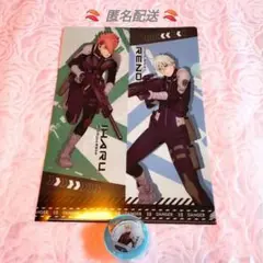 くら寿司 怪獣8号 クリアファイル マグネット