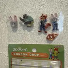 正規品　ズートピア　ボンボンドロップシール